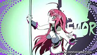 Anime Belly Dancers Perform Fan Service In Suisei No Gargantia