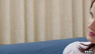 Wankz- Double Headed Dildo Fucking