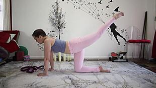 want this milf's yoga femdom?