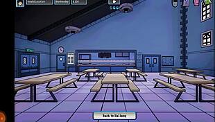 Amity Park P2: Discovering The Mysterious Box In Hentai Anime Adventure