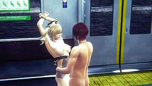 i love watching barbara from genshin impact get licked and fucked hard in this hentai