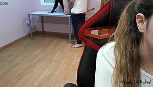 My Step Sister Fucks Stranger Hard While I Study