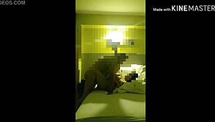 Enjoying a pleasant time with the hostess in a detailed session