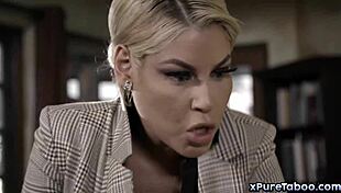 Principal Bridgette B, Teacher Derrick Pierce Sex Educate Student Brooklyn Gray