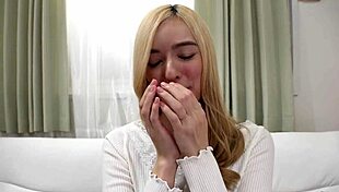 金髪ハーフ奥さんのドマゾ性交 西田カリナ