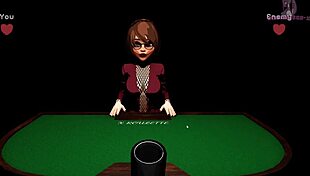 I-I watched the huge blowbang with squirting in this 3D cartoon game!