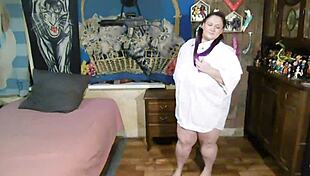 Milf Strips Wildly And Plays With Vibrator!