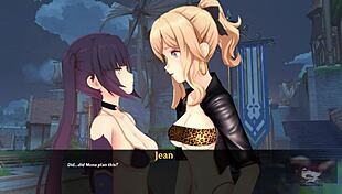 i love watching klee's prank adventure with jean in this hentai gallery part 2