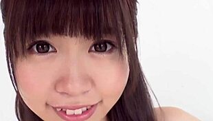 Moe Minamisawa's Innocent Lucky Star Blowjob And Softcore Boobs In JAV.