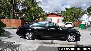 Korean cuties showing off their skills in a wild shaved pussy display. Wow, what a sight!