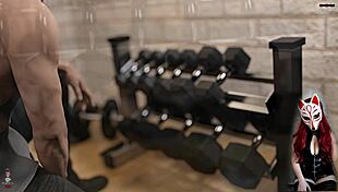 Shadows ep 6 rough fuck after fitness in anime hentai style 😈