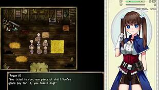 Emma continues her debt repayment with a wild gangbang involving toys and bondage outdoors