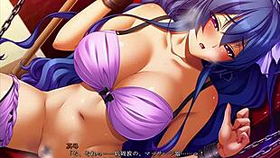 Mahiro Bound In Bondage Scene