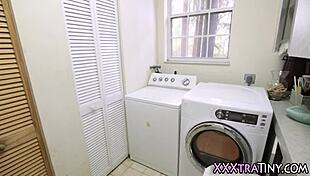 Does This Petite Teen Want Her Pussy Plowed?