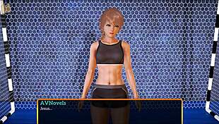 Blonde family game with small tits dynamics