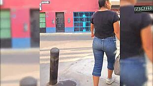 En La Calle Encontré A Mi Primo Que Me Debió Dinero Y Me Dejé Follar Para Pagar Mi Deuda, No Pudo Contener Y Accidentalmente Llenó Mi Coño Con Su Corrida