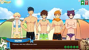 Game friends camp episode 17 scout badges russian voice acting