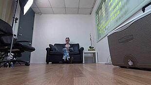 Ivy Red's Skinny Redhead Casting POV Interview