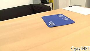 Intense gay sex video with passionate homosexual encounters and hardcore action.