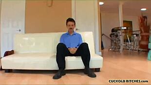 You Are Going To Watch Him Fill Me With Cum