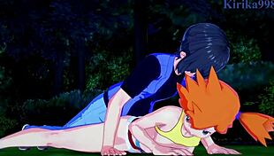 i watch misty kasumi n may haruka havin intense sex in pokémon hentai
