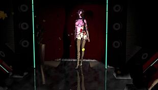 Asian lingerie cheat