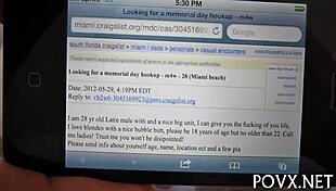 Irrumation followed by hot fuck