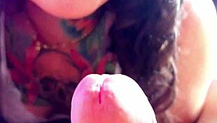 Stepsister smelling dick and allowing wedgie