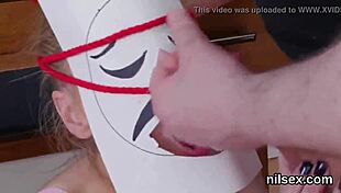 Spicy Chick In Anus Asylum Gets Brutal Anal Fucking And Painful Treatment!