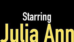 dick starved milf julia ann mouth fucks lucky cock in pov