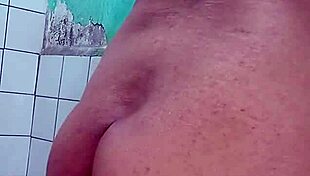 in the morning, it's so relaxing to stimulate my ass