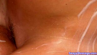 you're definitely hired after this shower fuck!