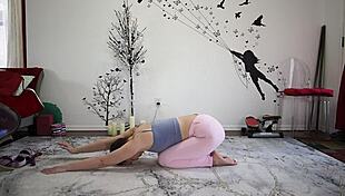 want this milf's yoga femdom?