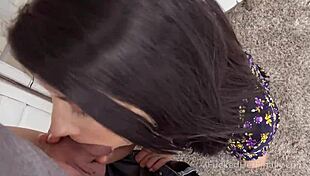 the brunette poses on camera before i finally fuck her in doggystyle and cowgirl