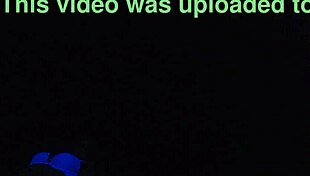 Britney Madison performs hardcore sex under blacklight.