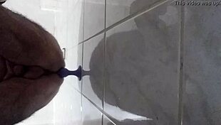 two gay guys share an intimate moment