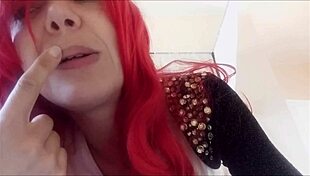 mommy teaches jerking off like italian pro 😏💦