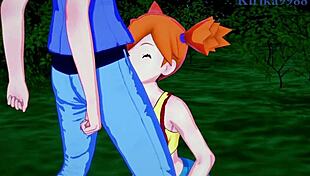 i watch misty kasumi n may haruka havin intense sex in pokémon hentai