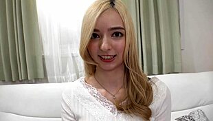 金髪ハーフ奥さんのドマゾ性交 西田カリナ