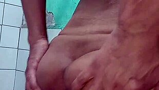 in the morning, it's so relaxing to stimulate my ass