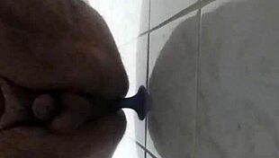 two gay guys share an intimate moment