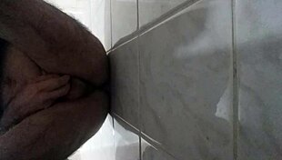 two gay guys share an intimate moment