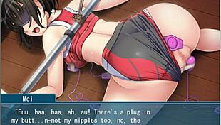 Cosplay Girl In Training Pleases