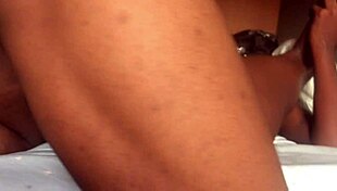 Slim beauty gets covered in cum
