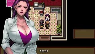 Healing Hot Scientist With Big Tits In Zombies Retreat Hentai Game Part 13