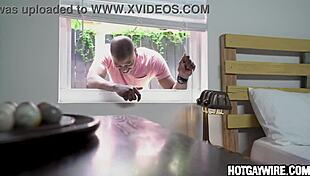 Redhead Gay Man Caught Using Toy on Black Cock in Interracial Scene