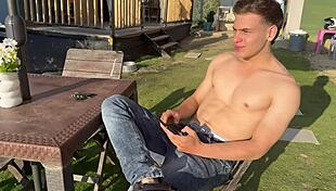 Sara Blonde Outdoor Creampie Fuck