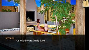 Exploring My New Family Dynamics In This Animated Series Part 245.