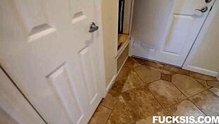 Horny Petite Teen With Big Ass Gets Blowjob And Pov Hardcore Fuck