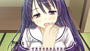 mai kudou gets wild in this hentai scene